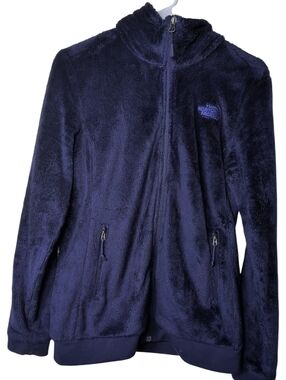 The North Face Purple Plush Full-Zip Jacket